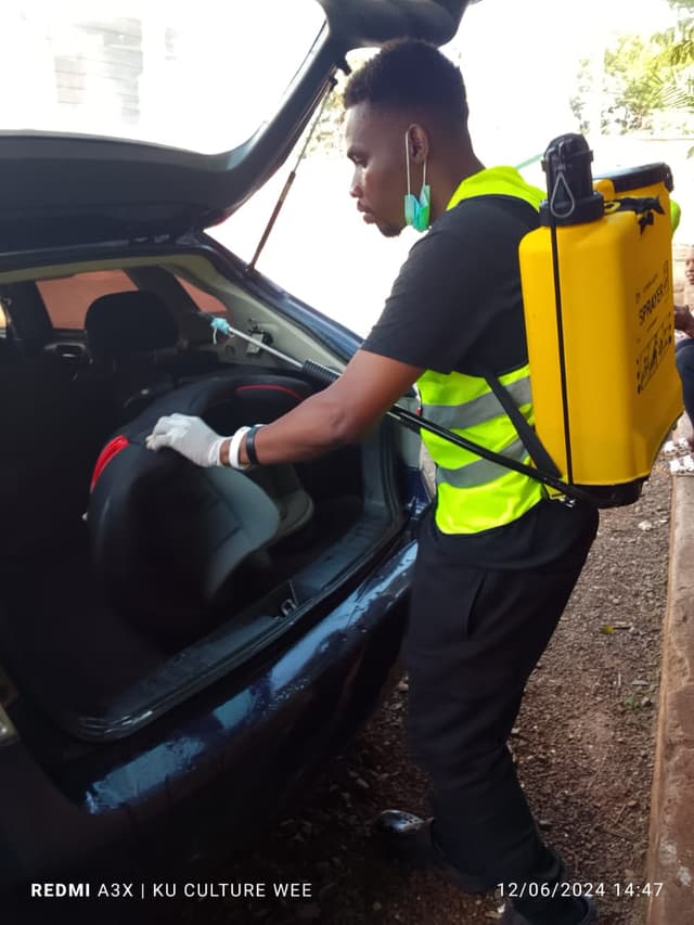 Car fumigation
