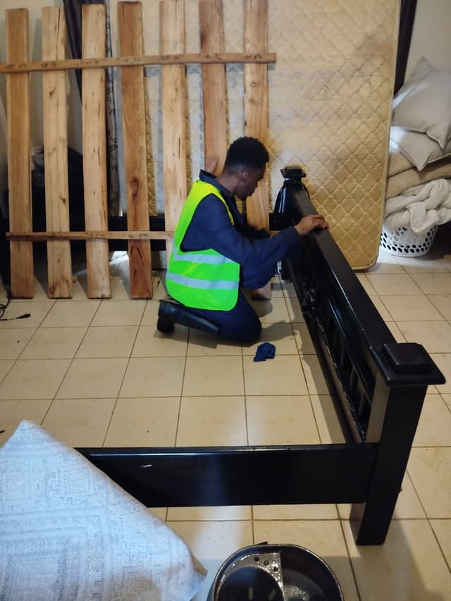 Deep cleaning