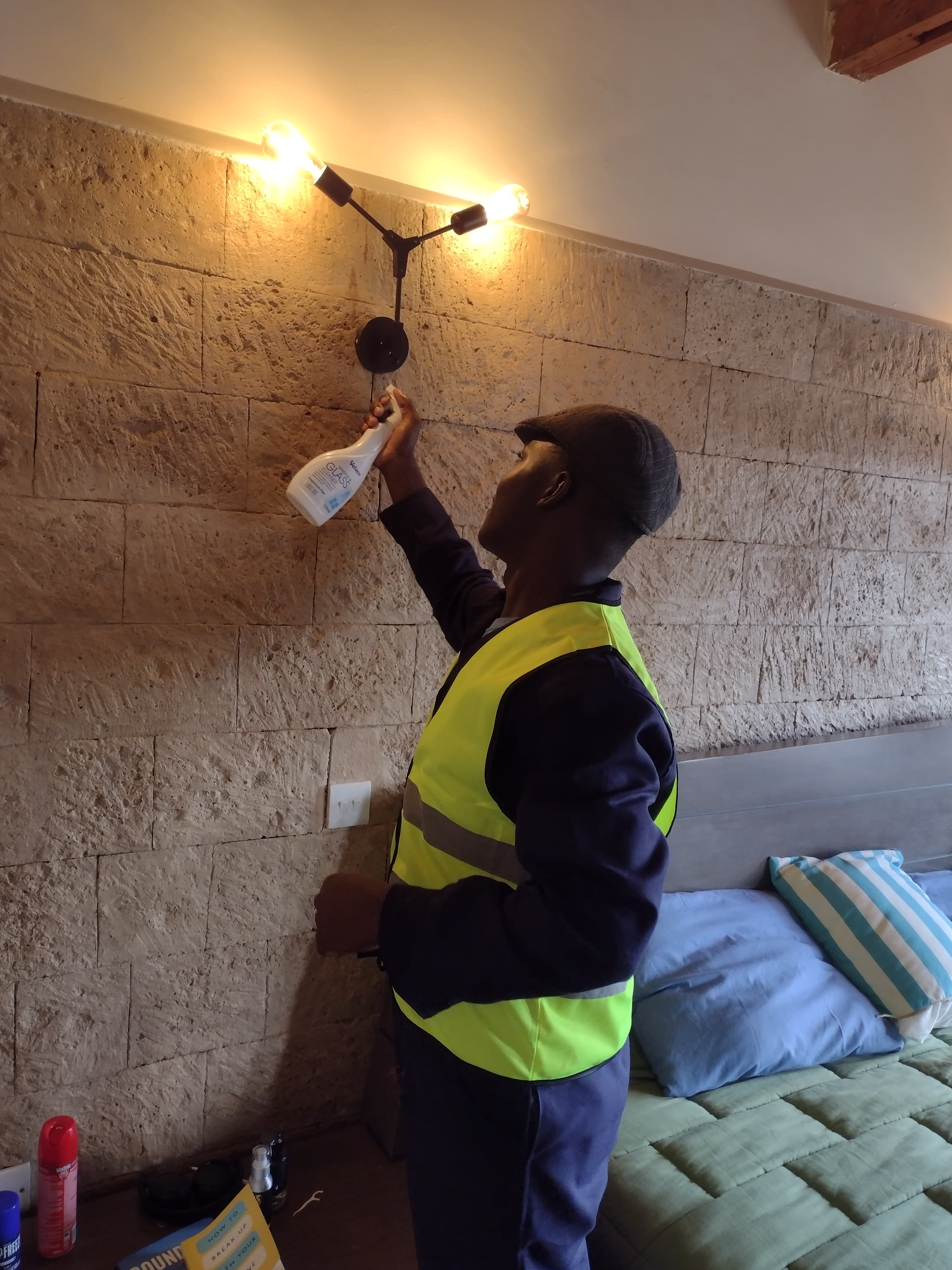 KoP cleaning fumigation